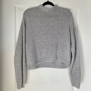 Divided Light Gray Women's Sweater